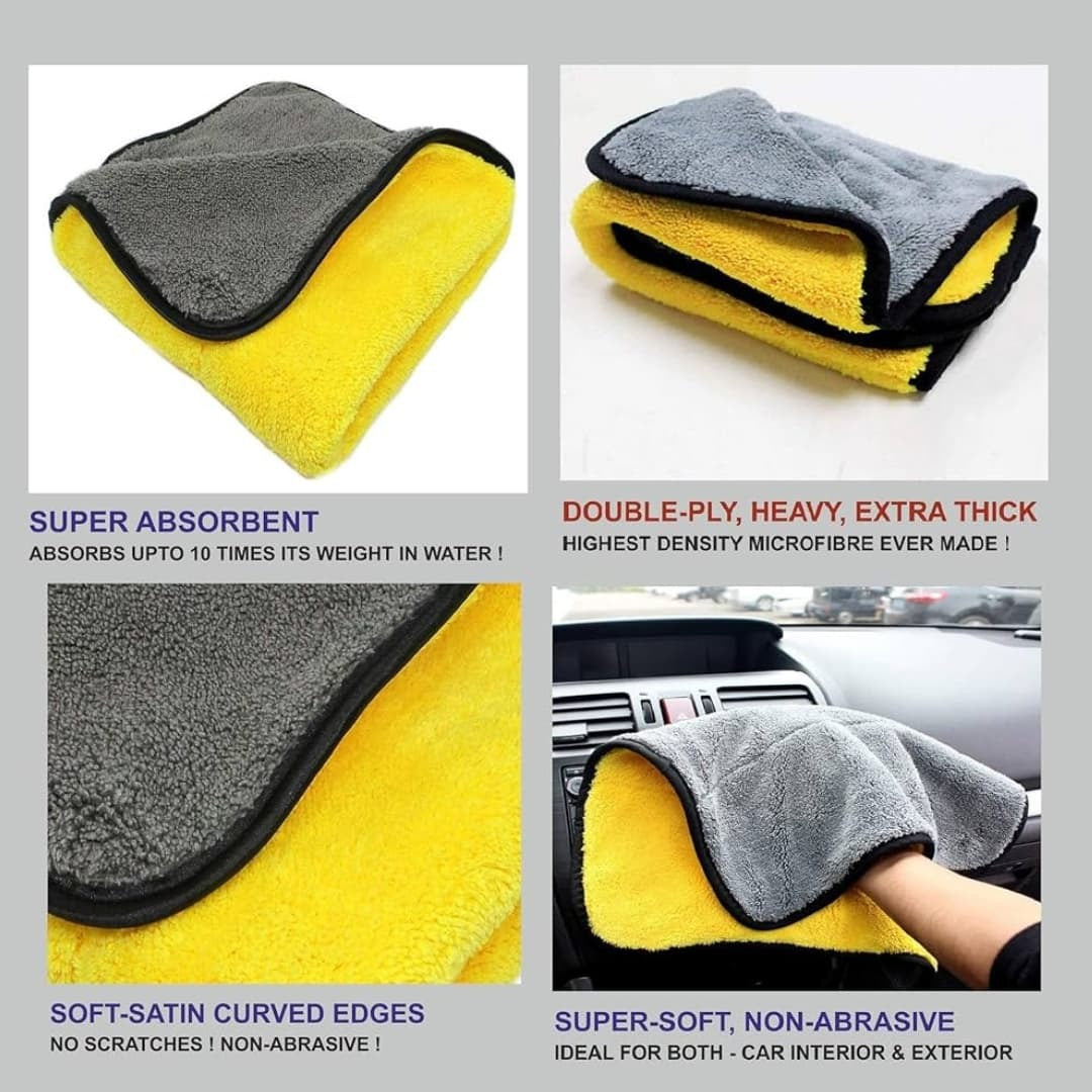 Microfiber Cloth 40×40 cm | 400 GSM