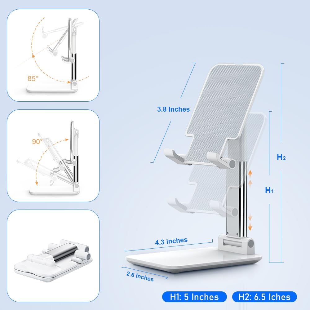 Foldable Mobile Stand & Holder