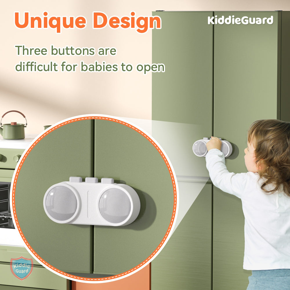 Child Safety Refrigerator Lock