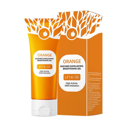 Orange Enzymes Exfoliating Brightening Gel