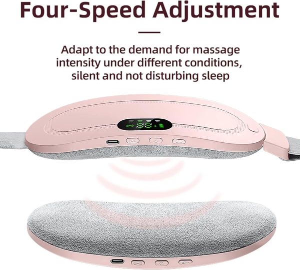 Women Period Pain Cramp Relief Belt