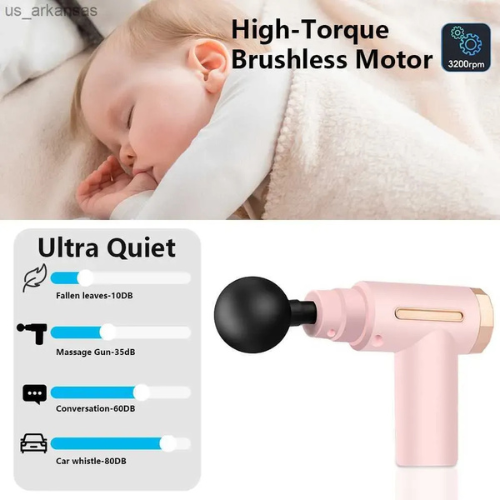 Portable Deep Tissue Massager Gun