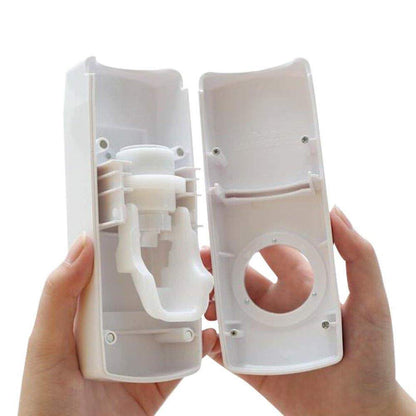 Automatic Toothpaste Dispenser & Holder Set