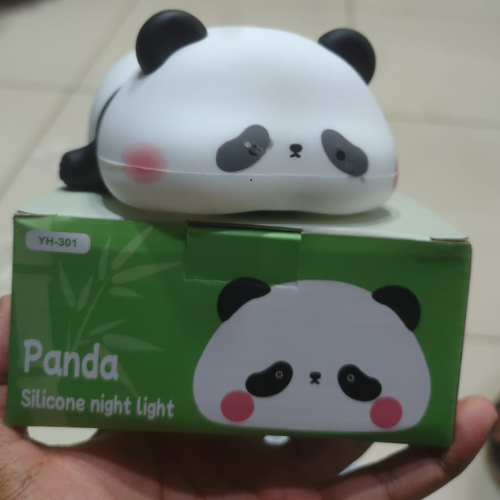 Rechargeable 🐼 Panda Lamp – Cute Panda Night Light