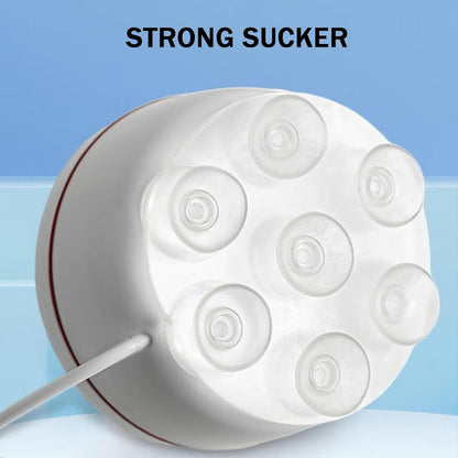 Portable Turbine Ultrasonic USB mini Washing Machine