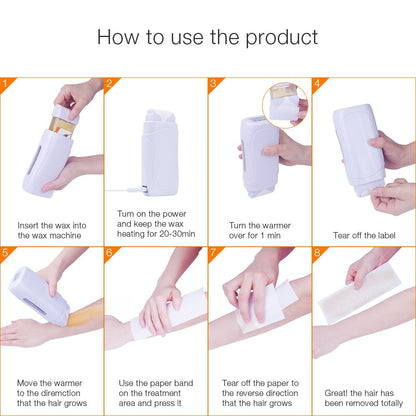 Electric Roll-On Wax Heater