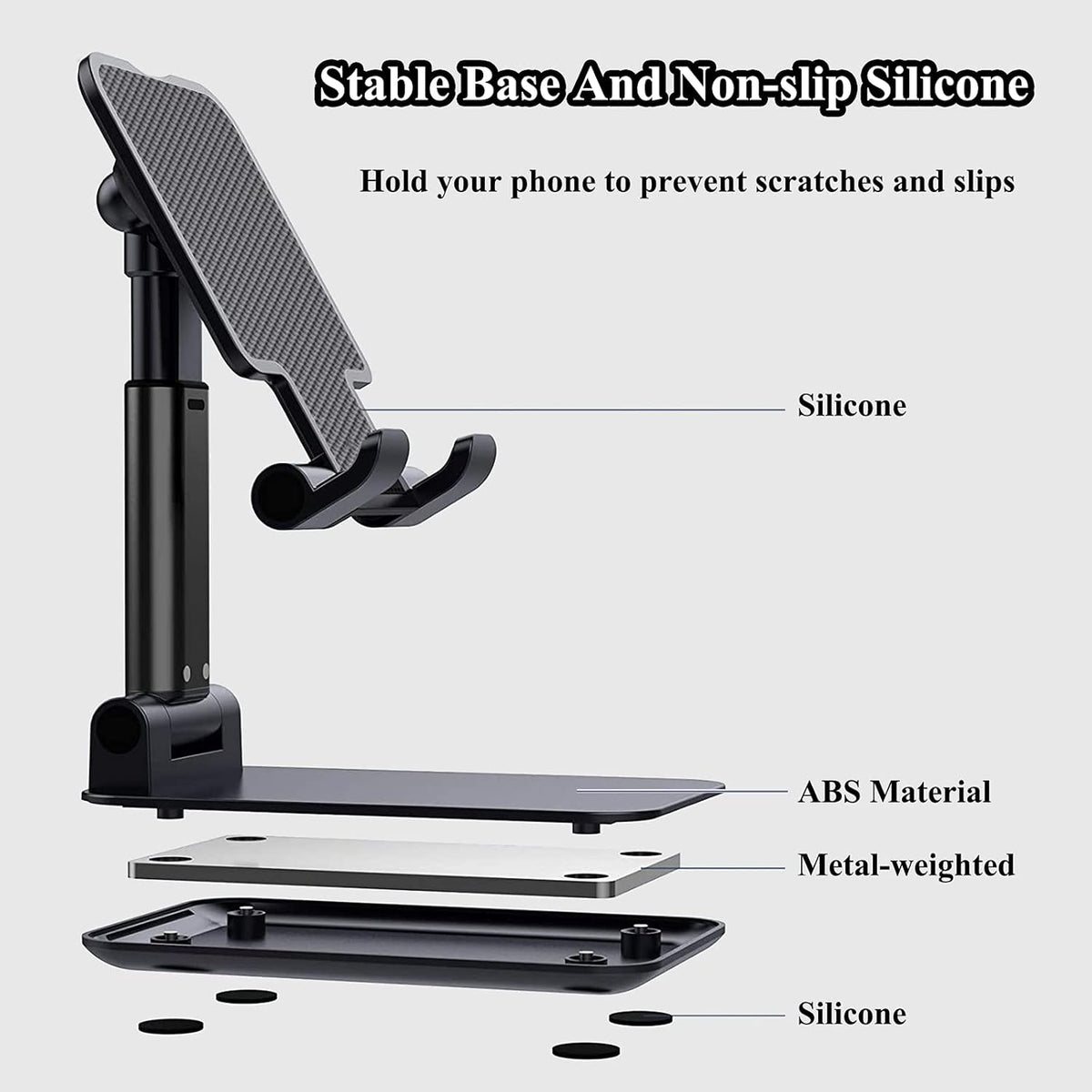 Foldable Mobile Stand & Holder