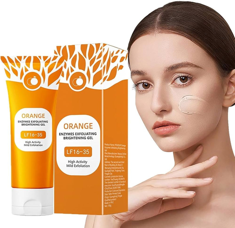 Orange Enzymes Exfoliating Brightening Gel