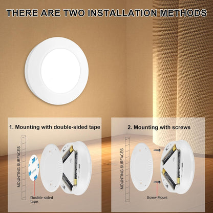 LED Under Cabinet Light, Ideal for Kitchen Cabinets, Closets, Garage and More
