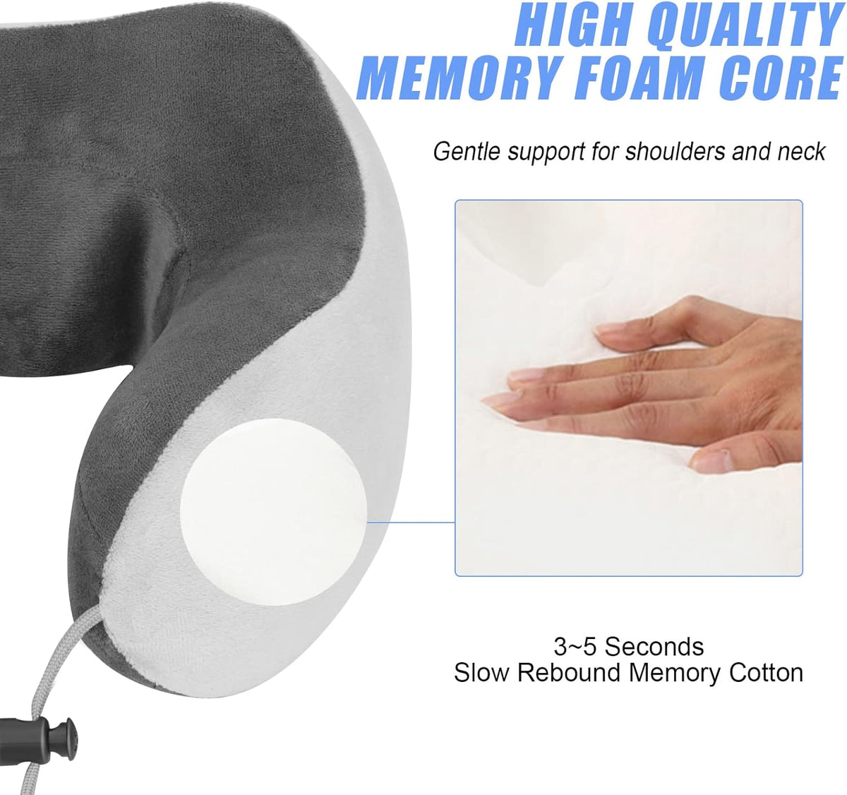 U Shape Neck Massager