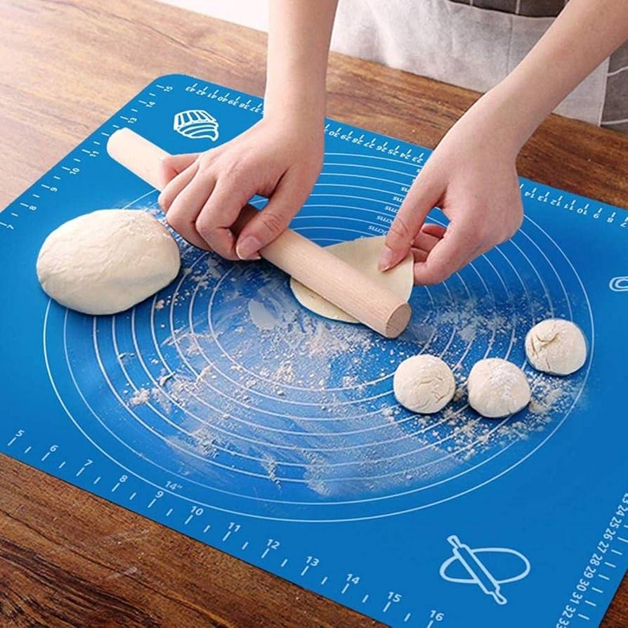 Silicone Kitchen Kneading Dough Mat Cooking Cake Baking Mat