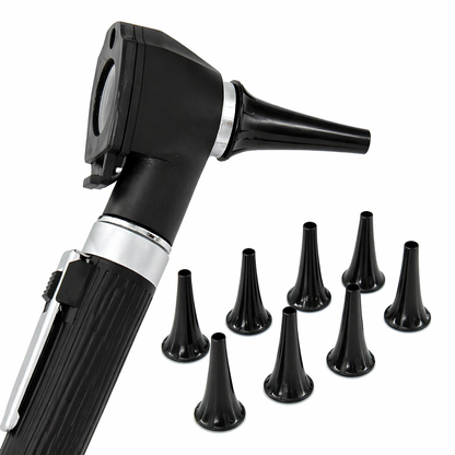 Otoscope Mini 3000 F.O. LED with Handle & Pouch