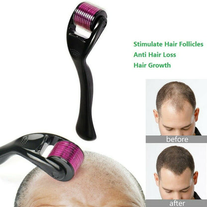 540 Micro Needle Derma Roller for Hair & Skin Therapy