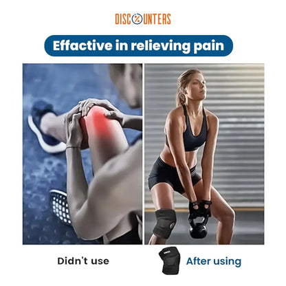 Adjustable Knee Cap Support