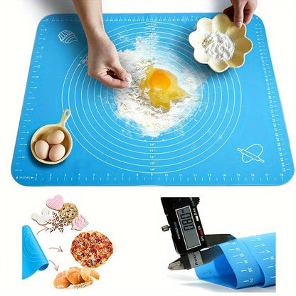 Silicone Kitchen Kneading Dough Mat Cooking Cake Baking Mat