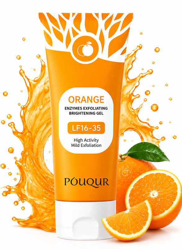 Orange Enzymes Exfoliating Brightening Gel