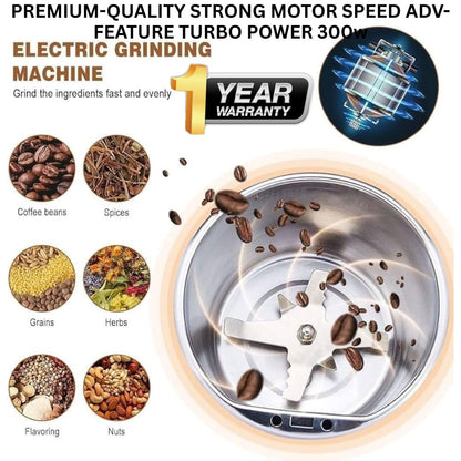 Premium - Quality Electric Grinder 2 in 1  Stainless Steel Electric Grinder & Juicer Blender With Jug